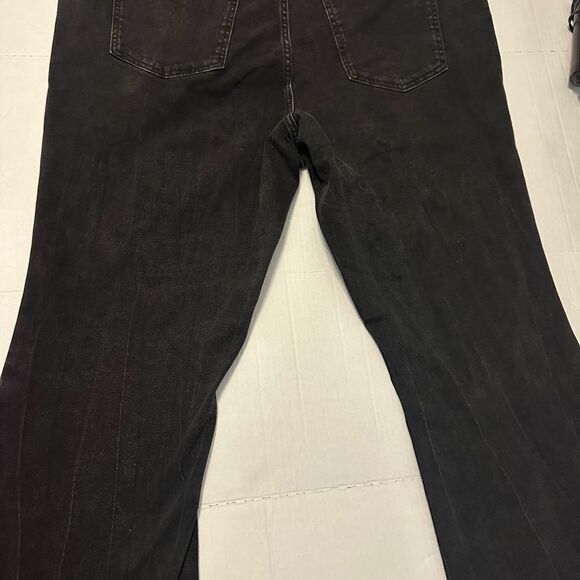 NWT Women's High-Rise Skinny Black Jeans - Ava & Viv™ size 22 - Picture 2 of 14